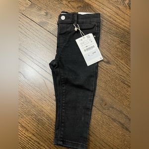 Zara New Slim Jeans Size 12-18 months